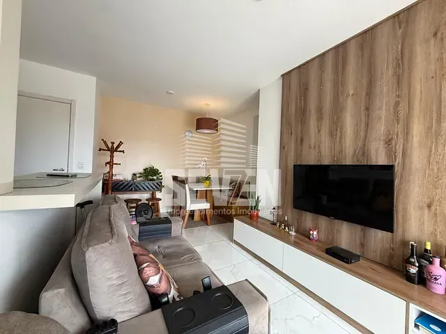 Apartamento com 79m² 3 quartos e 3 banheiros, à venda, no bairro Parque Residencial das Camélias em Bauru