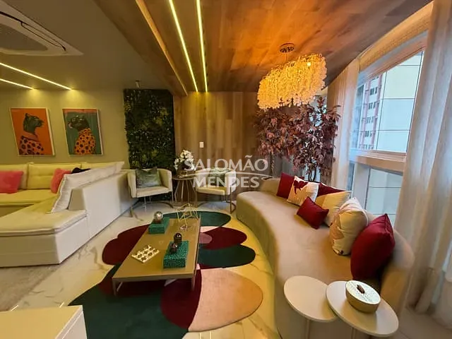 Apartamento 3 quartos e 5 banheiros, à venda, no bairro Nazaré em Belém
