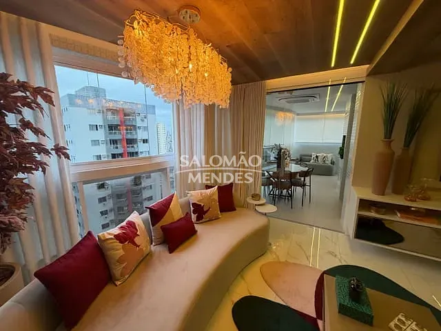 Apartamento 3 quartos e 5 banheiros, à venda, no bairro Nazaré em Belém