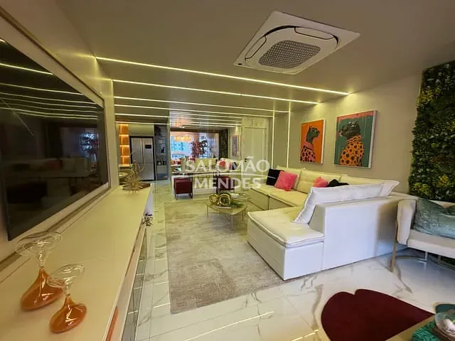 Apartamento 3 quartos e 5 banheiros, à venda, no bairro Nazaré em Belém