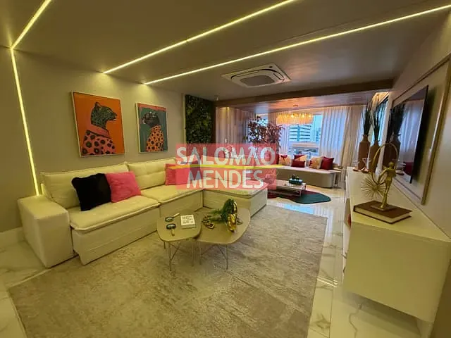 Apartamento 3 quartos e 5 banheiros, à venda, no bairro Nazaré em Belém