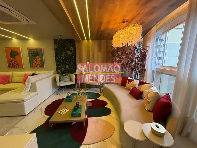 Apartamento 3 quartos e 5 banheiros, à venda, no bairro Nazaré em Belém
