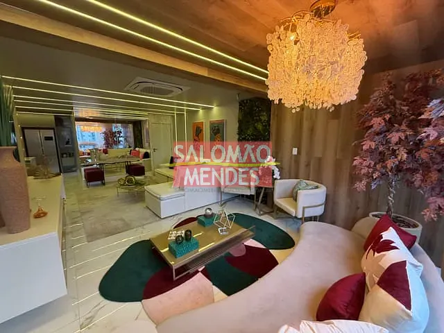 Apartamento 3 quartos e 5 banheiros, à venda, no bairro Nazaré em Belém