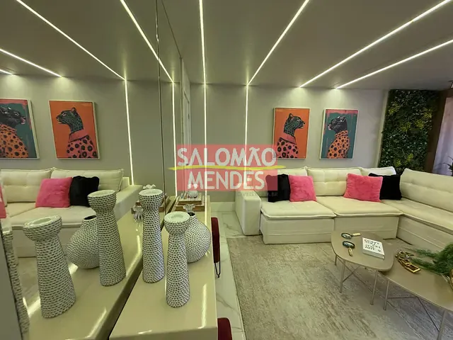 Apartamento 3 quartos e 5 banheiros, à venda, no bairro Nazaré em Belém