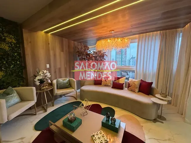 Apartamento 3 quartos e 5 banheiros, à venda, no bairro Nazaré em Belém