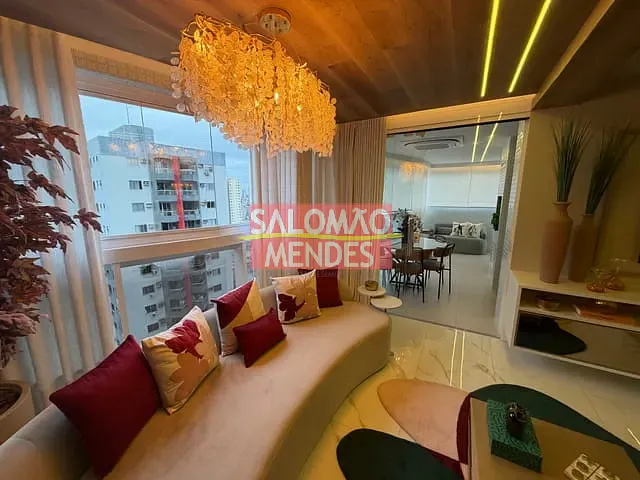 Apartamento 3 quartos e 5 banheiros, à venda, no bairro Nazaré em Belém