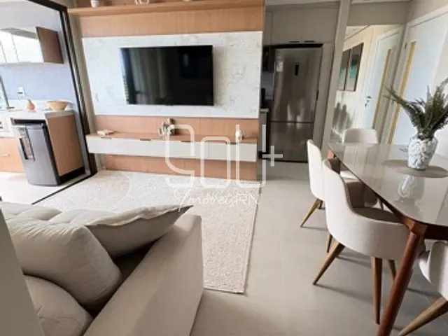 Apartamento 2 quartos e 2 banheiros, à venda, no bairro Capim Macio em Natal