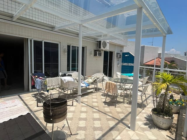 Foto do Cobertura / Penthouse - Apartamento à venda, Barra da Tijuca, Rio de Janeiro, RJ | Tech Brokers