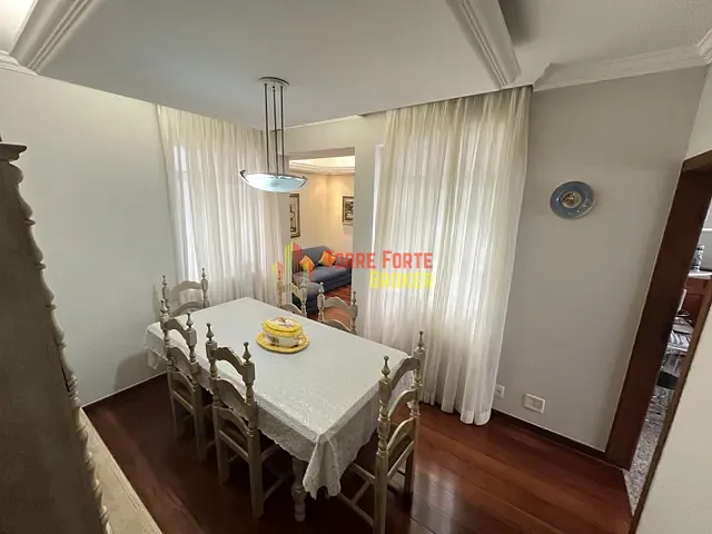 Apartamento com 133m² 3 quartos e 3 banheiros, à venda, no bairro Santa Amélia em Belo Horizonte