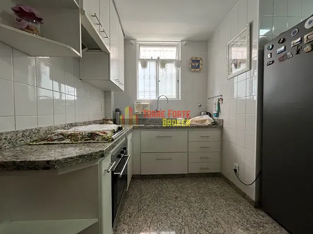 Apartamento com 133m² 3 quartos e 3 banheiros, à venda, no bairro Santa Amélia em Belo Horizonte