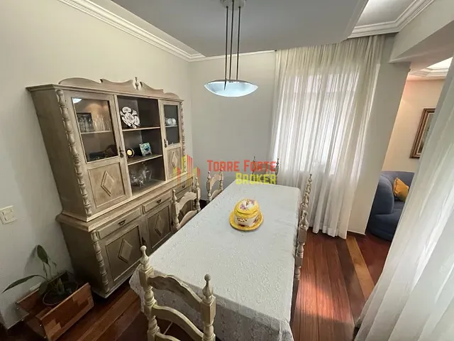 Apartamento com 133m² 3 quartos e 3 banheiros, à venda, no bairro Santa Amélia em Belo Horizonte