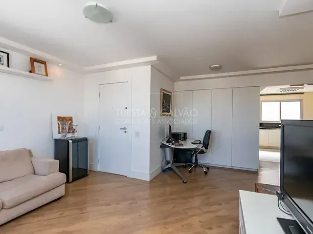 Apartamento com 115m² 3 quartos e 3 banheiros, à venda, no bairro Cabral em Curitiba