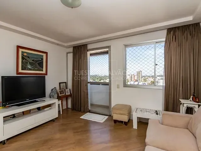 Apartamento com 115m² 3 quartos e 3 banheiros, à venda, no bairro Cabral em Curitiba
