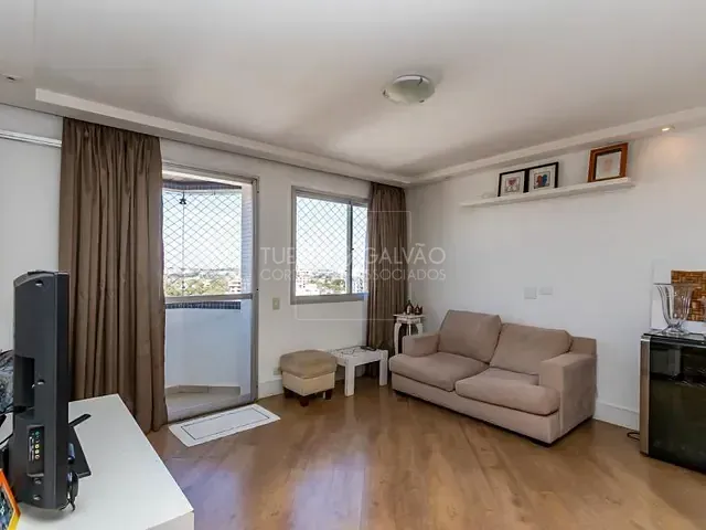 Apartamento com 115m² 3 quartos e 3 banheiros, à venda, no bairro Cabral em Curitiba