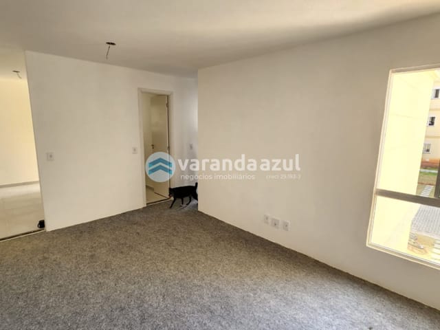 Foto do Apartamento - Apartamento Novo para Locação – Residencial Água Marinha – Jardim Maricá, Mogi das Cruzes, SP | Varanda Azul Negócios Imobiliários