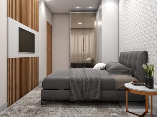 Apartamento com 55m² 2 quartos e 1 banheiro, à venda, no bairro Espinheiros em Itajaí