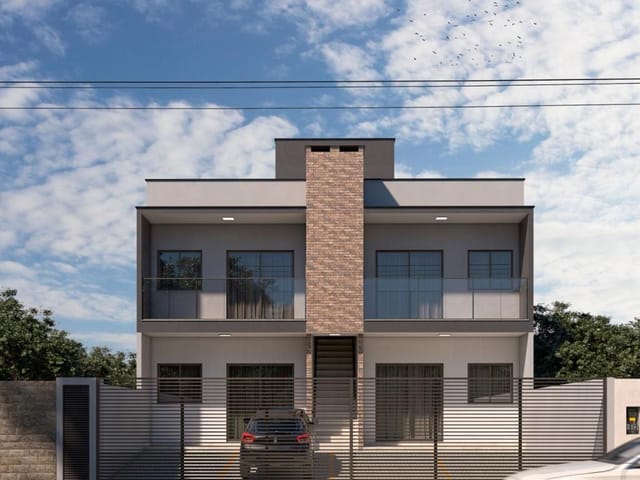 Apartamento com 55m² 2 quartos e 1 banheiro, à venda, no bairro Espinheiros em Itajaí