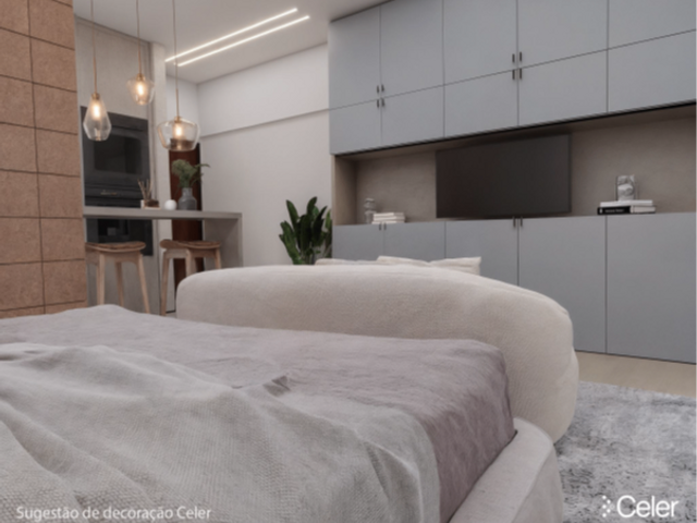 Foto do Apartamento - QD 107 ALAMEDA DOS EUCALIPTOS ED. CONQUEST - ÁGUAS CLARAS - Andar Alto | Vista Livre | 1 vaga | ALPHA BRASILIA A IMÓVEIS LTDA.