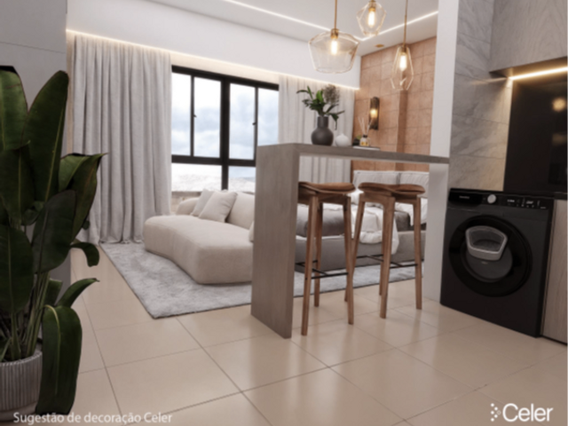 Foto do Apartamento - QD 107 ALAMEDA DOS EUCALIPTOS ED. CONQUEST - ÁGUAS CLARAS - Andar Alto | Vista Livre | 1 vaga | ALPHA BRASILIA A IMÓVEIS LTDA.