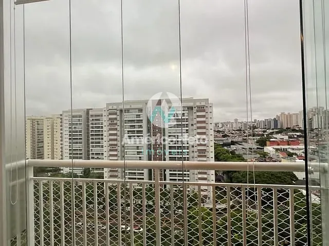 Apartamento com 56m² 2 quartos e 2 banheiros, para alugar, no bairro Cerâmica em São Caetano do Sul