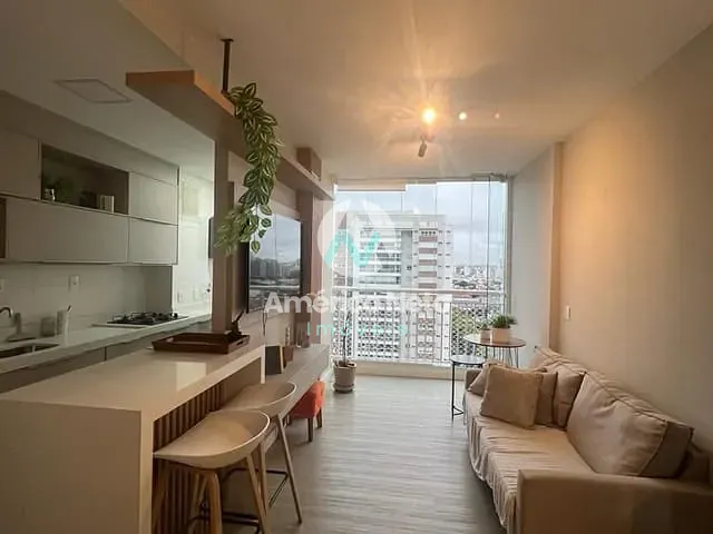 Apartamento com 56m² 2 quartos e 2 banheiros, para alugar, no bairro Cerâmica em São Caetano do Sul
