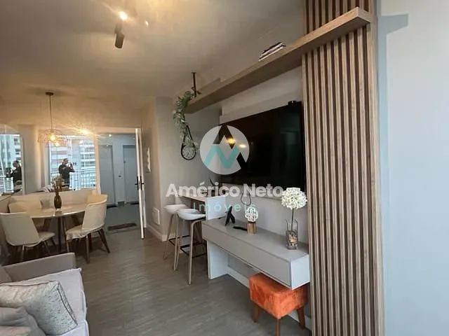 Apartamento com 56m² 2 quartos e 2 banheiros, para alugar, no bairro Cerâmica em São Caetano do Sul