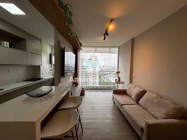 Apartamento com 56m² 2 quartos e 2 banheiros, para alugar, no bairro Cerâmica em São Caetano do Sul