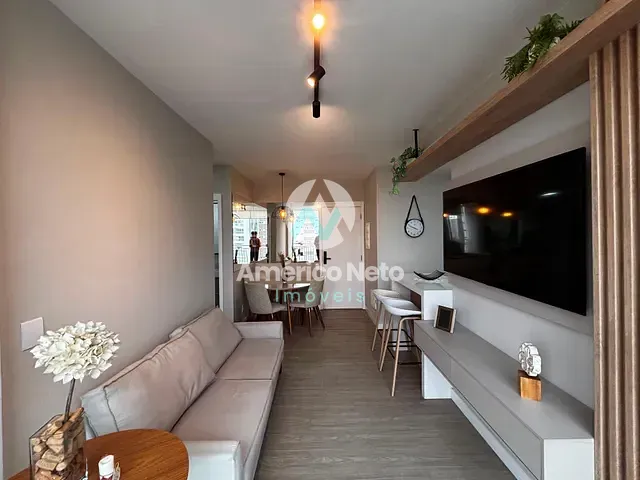Apartamento com 56m² 2 quartos e 2 banheiros, para alugar, no bairro Cerâmica em São Caetano do Sul