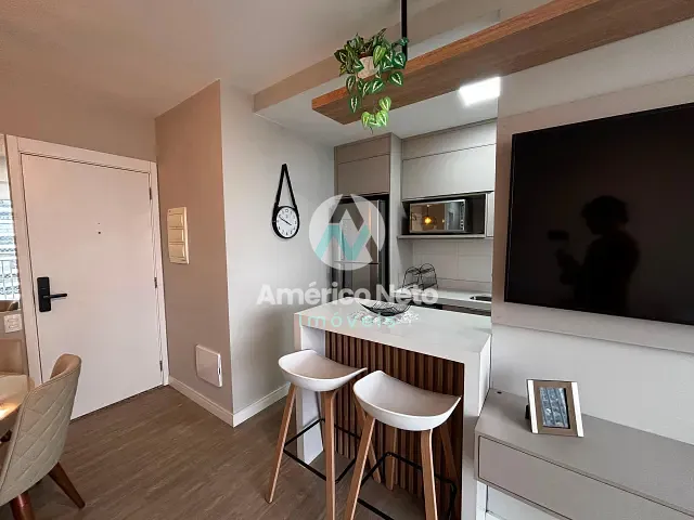 Apartamento com 56m² 2 quartos e 2 banheiros, para alugar, no bairro Cerâmica em São Caetano do Sul