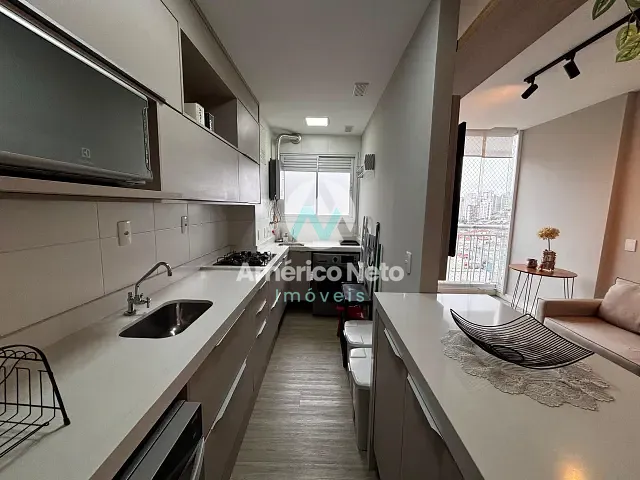 Apartamento com 56m² 2 quartos e 2 banheiros, para alugar, no bairro Cerâmica em São Caetano do Sul