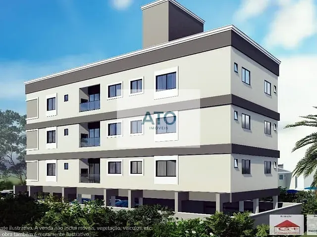 Apartamento 2 quartos e 1 banheiro, à venda, no bairro Joaia em Tijucas