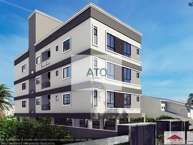 Apartamento 2 quartos e 1 banheiro, à venda, no bairro Joaia em Tijucas