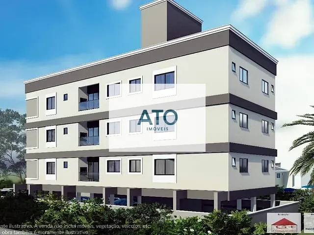 Apartamento 2 quartos e 1 banheiro, à venda, no bairro Joaia em Tijucas
