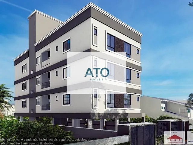 Apartamento 2 quartos e 1 banheiro, à venda, no bairro Joaia em Tijucas