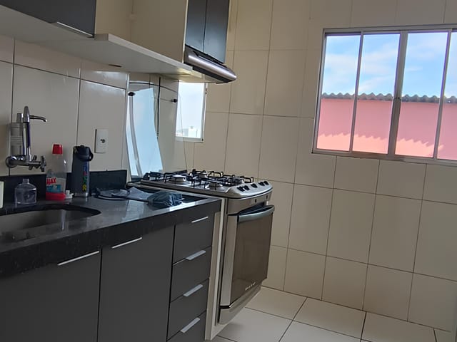 Apartamento 2 quartos e 1 banheiro, para alugar, no bairro Alzira Franco em Santo André