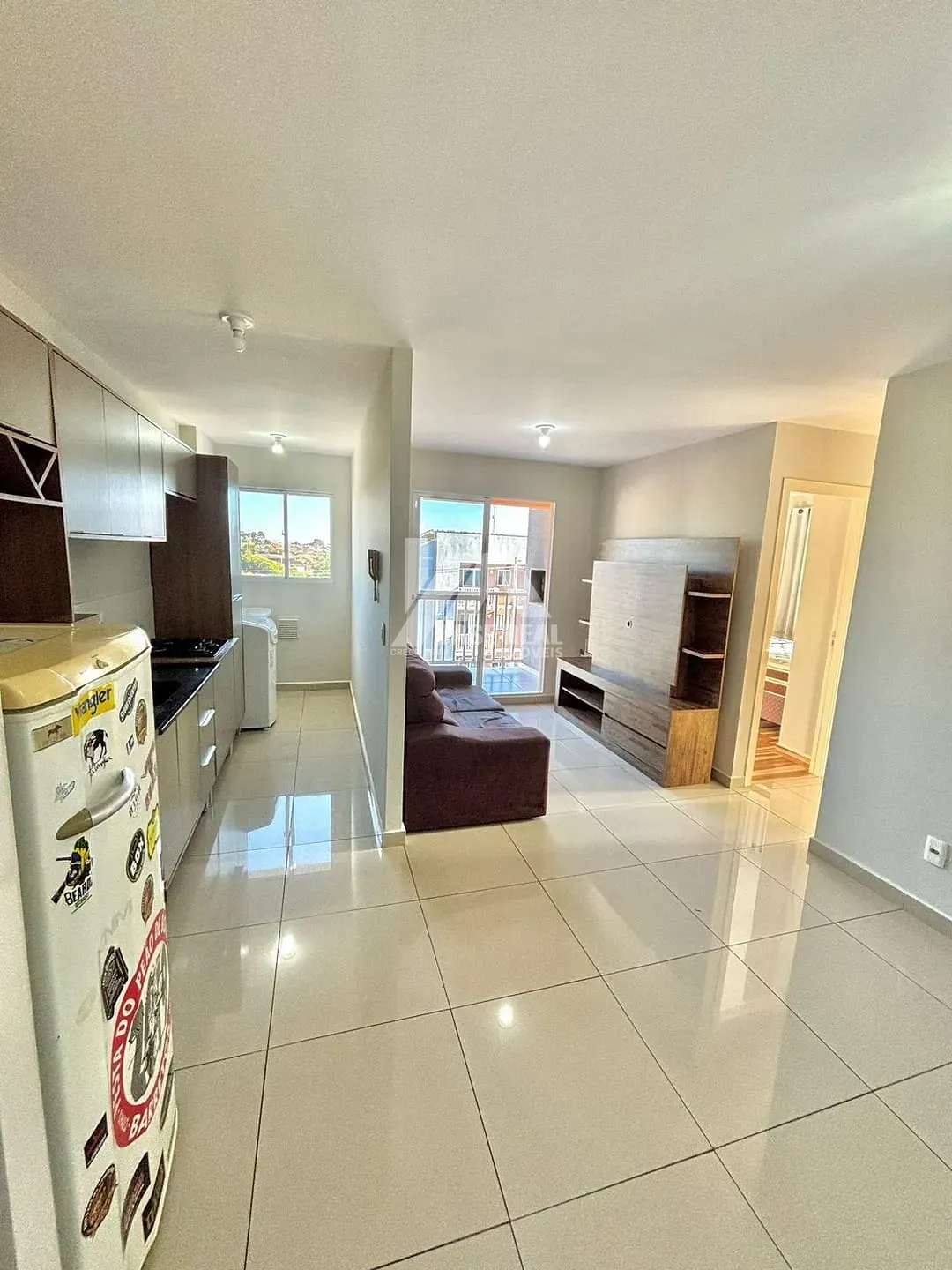 Apartamento mobiliado em Uvaranas — Uvaranas
