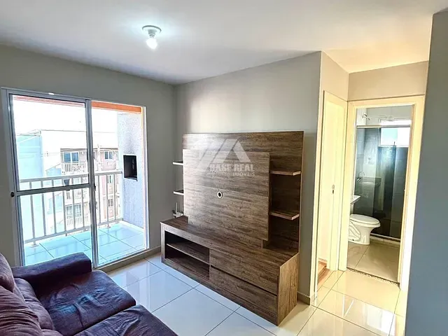 Apartamento com 50m² 2 quartos e 1 banheiro, à venda, no bairro Uvaranas em Ponta Grossa
