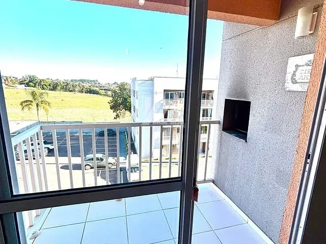 Apartamento com 50m² 2 quartos e 1 banheiro, à venda, no bairro Uvaranas em Ponta Grossa