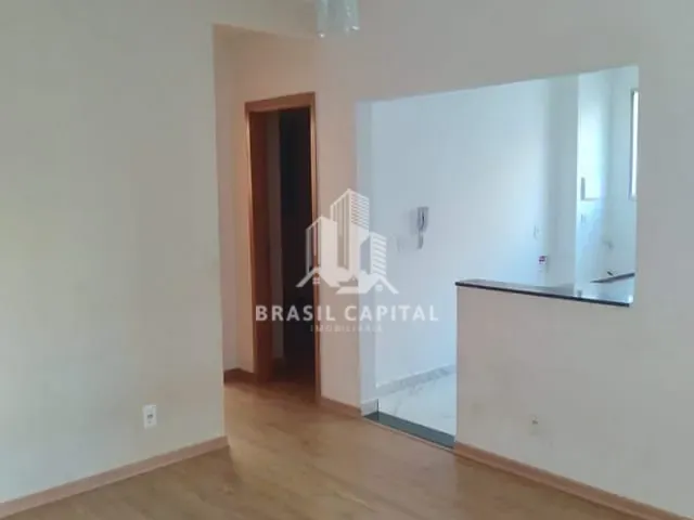 Apartamento 2 quartos e 1 banheiro, para alugar, no bairro Jardim São Carlos em Sorocaba
