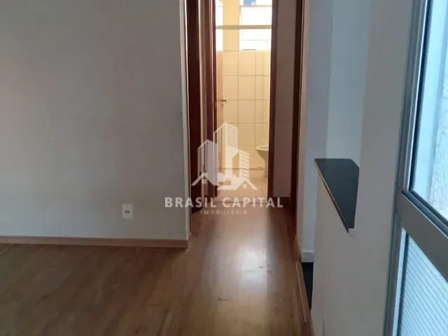 Apartamento 2 quartos e 1 banheiro, para alugar, no bairro Jardim São Carlos em Sorocaba