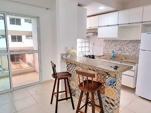 Apartamento 2 quartos e 2 banheiros, à venda, no bairro Ipitanga em Lauro de Freitas