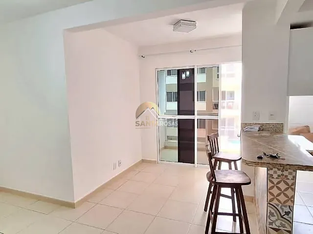Apartamento 2 quartos e 2 banheiros, à venda, no bairro Ipitanga em Lauro de Freitas