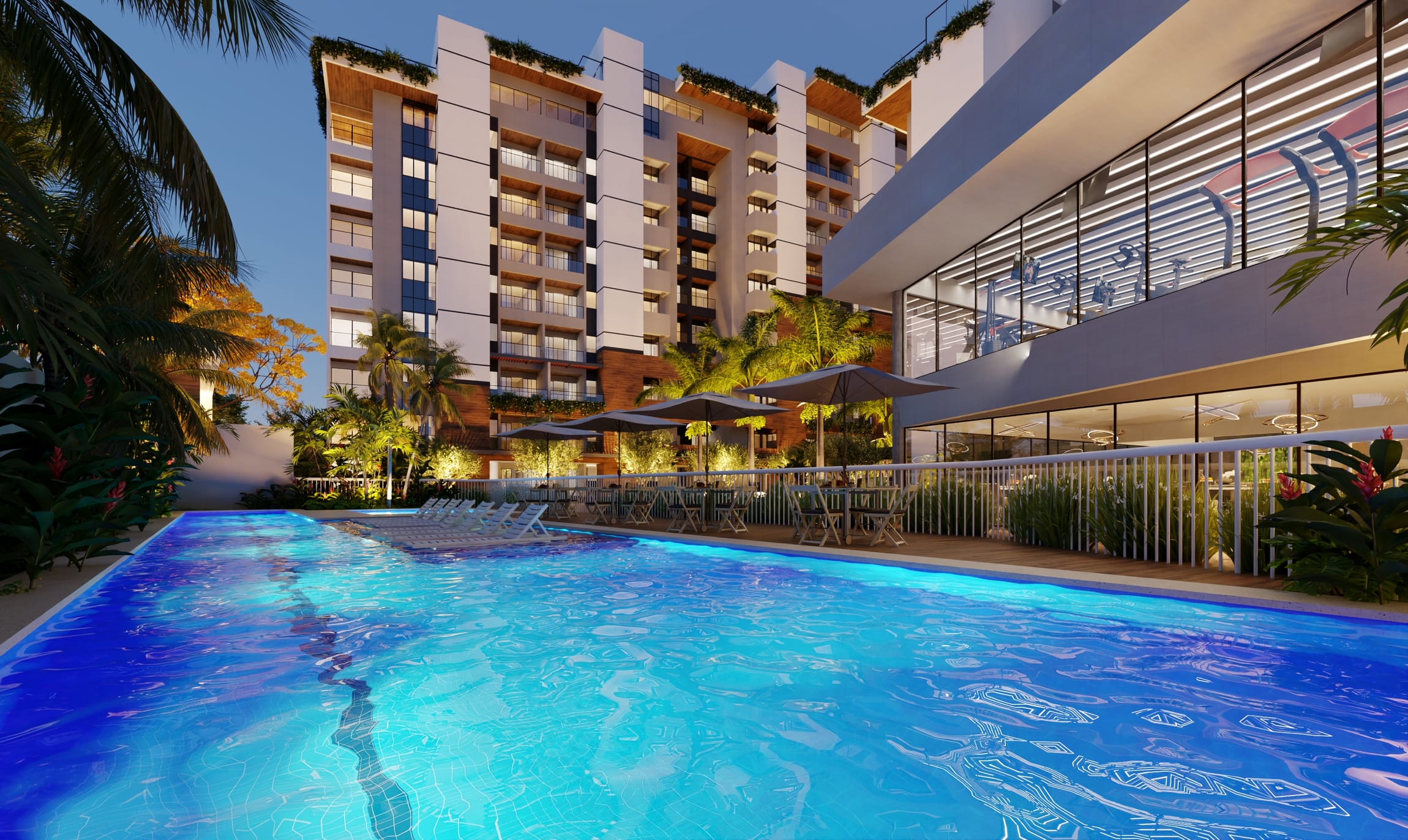 Perspectiva do Apartamento - UNIQUE Humberto Parentes, Jóquei, Teresina, PI | Cristina Lopes Imobiliária