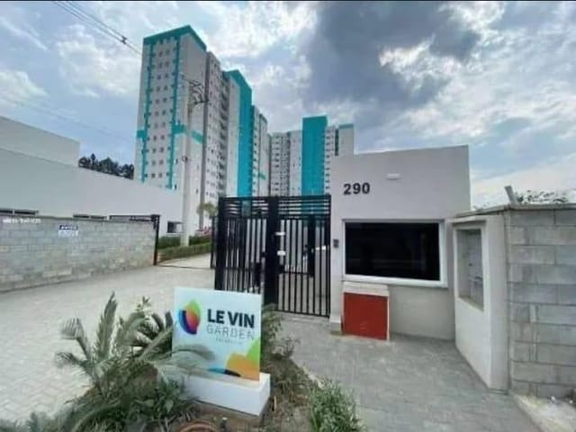 Apartamento 1 quarto e 1 banheiro, à venda, no bairro Botujuru em Mogi das Cruzes
