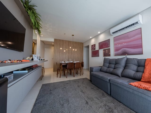 Apartamento 2 quartos e 2 banheiros, à venda, no bairro Boa Vista em São José do Rio Preto