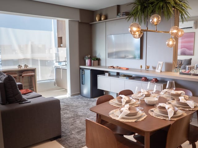 Apartamento 2 quartos e 2 banheiros, à venda, no bairro Boa Vista em São José do Rio Preto