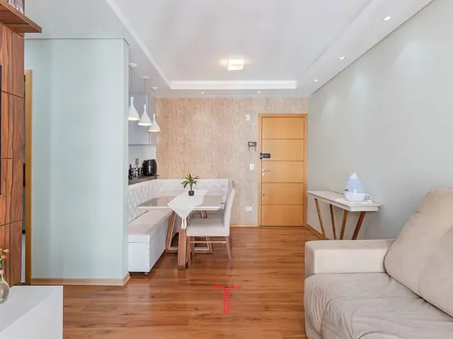 Apartamento com 115m² 3 quartos e 2 banheiros, à venda, no bairro Boa Vista em Curitiba
