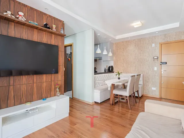 Apartamento com 115m² 3 quartos e 2 banheiros, à venda, no bairro Boa Vista em Curitiba