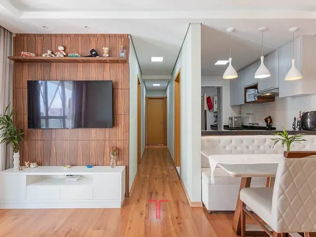 Apartamento com 115m² 3 quartos e 2 banheiros, à venda, no bairro Boa Vista em Curitiba