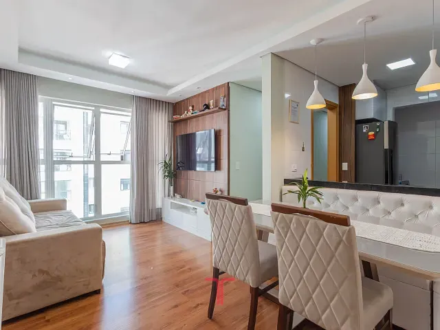 Apartamento com 115m² 3 quartos e 2 banheiros, à venda, no bairro Boa Vista em Curitiba